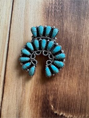 Vintage Zuni pendant/brooch